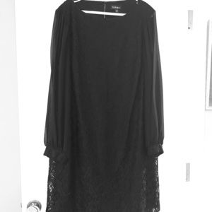 Black Lace Formal Dress